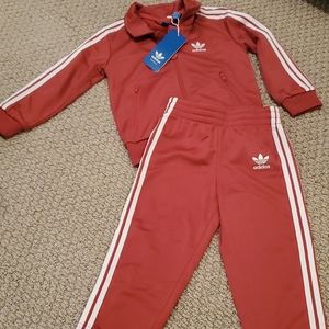 Toddler Adidas track suit